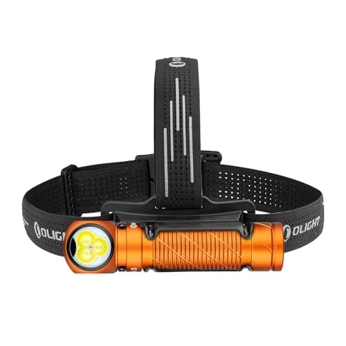 OLIGHT Perun 3 Head Torch Rechargeable, 3000 Lumen with White and Red Light