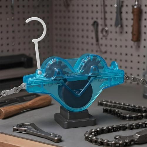 Chain cleaningKit | Bike Chain Washer cleaningBrush Set - Portable cleaningTools Bike Accessories For Road Mountain Fitness Travel Outdoor Riding Cyclists Commute — view 4