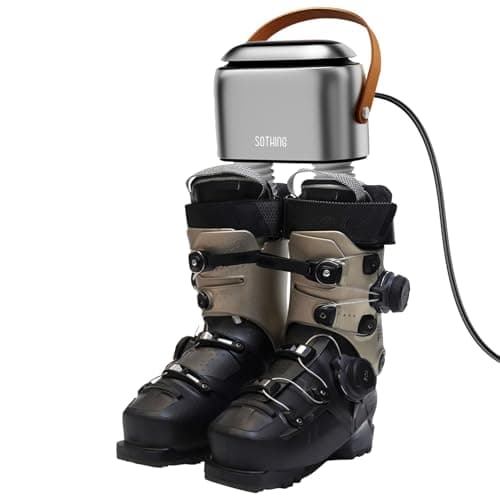 SOTHING Boot Dryer, 11.8 in Extendable Hoses, 3 Heat Levels, 1-9H Timer