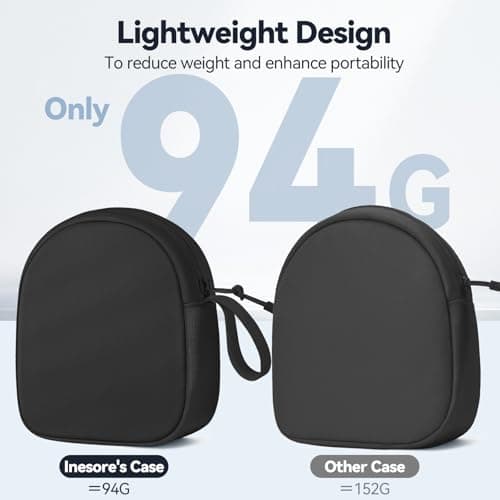 Inesore Headphone Case Compatible with Sony WH-CH720/510/520 for JBL Tune — view 4