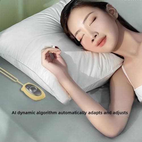 Portable Smart Handheld Sleep Aid Using CES Technology to Insomnia(Orange) — view 3