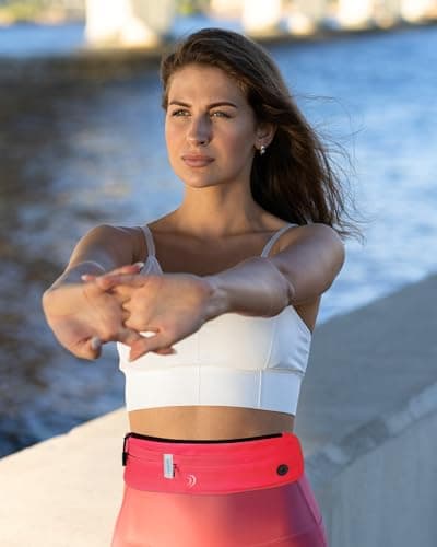 Waterfly Running Belt Bum Bag: Runner Marathon Jogging Men Women — view 5