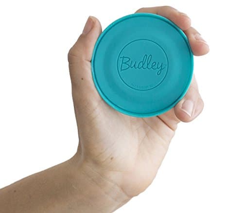 Budley - Tangle-Free Earphone/Earbud Case, Compact Storage System, Silicone (Teal, Set of 1) — view 5