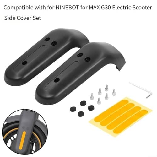 Reflective Safety Stickers Kit for Ninebot G30 Scooter — view 4