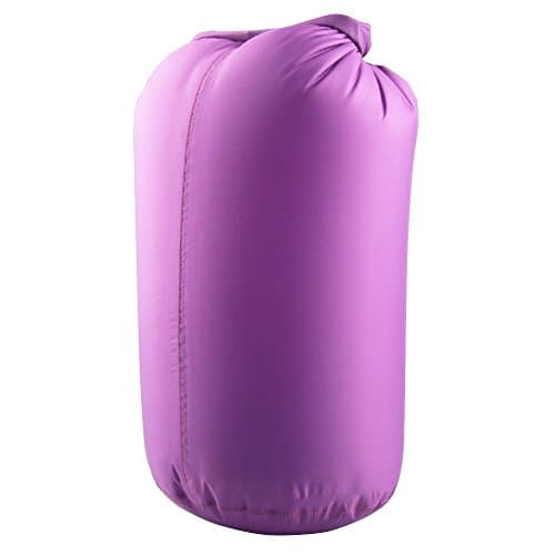 Inzopo Waterproof Roll Top Compression Bag Dry Sack for Camping Floating - Purple, 80L — view 2