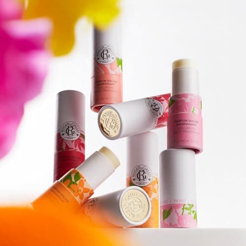 ROGER & GALLET Solid Perfume Stick – Alcohol-Free Fragrance Balm for Women, Long-Lasting Travel Size Pocket Perfume (Fig Blossom | 0.17 oz) — view 6