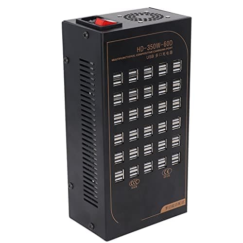 CFTGIW USB Charging Station 60 Port High Capacity Multi Port Charger for — view 4