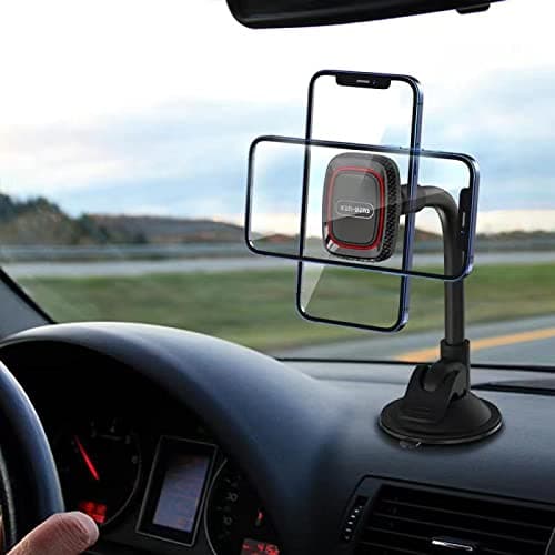 VEN-DENS Car Phone Mount Magnetic-Dashboard Mounted Car Phone Holder — view 5