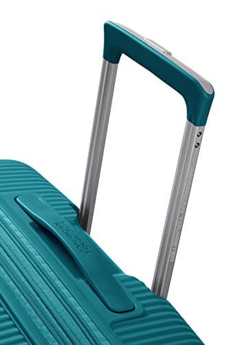 American Tourister Soundbox - Hard Shell Suitcase 77 cm Large - Trolley Suitcase with 4 wheels, TSA Lock, Expandable & Light - 97/110 L - Green (Jade Green) — view 6
