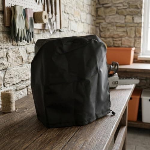 Polyester Engine Protection Bag Weatherproof Dust Resistant(black) — view 4