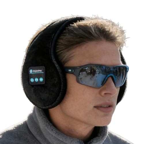 Earmuffs Headphones Adjustable Warm Wireless Unisex Earphones