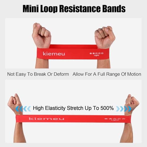 Mini Loop Resistance Bands For Women, 6 cm Widened Version — view 2
