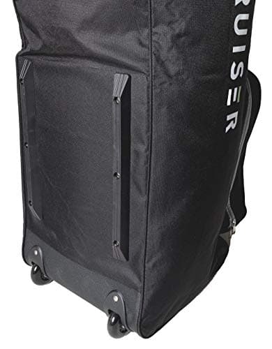 CRUISER GOLF Golf Travel Cover Bag - Lightweight Deluxe Padded Wheeled Flight Case with Wheels — view 3