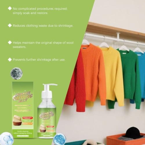 Wool Soap 100ml Wool Wash Liquid Laundry Soap — view 3