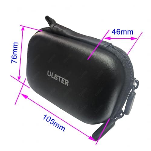 ULBTER Case for DJI OSMO Action 6/5 Pro / 4/3 + Carabiner + Wrist Strap — view 5