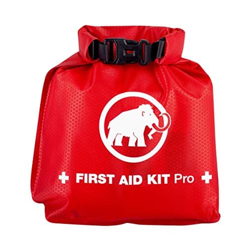 Mammut First Aid Kit Pro, Poppy, Waterproof, Comprehensive Outdoor First Aid Kit