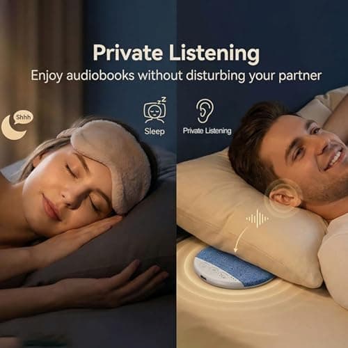 Sleep Speaker Built-in White Noise Hi-Fi Sound — view 4