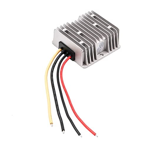 VOANZO 12 to 48V Step Up Voltage Converter 5A Voltage Regulator for Vehicles Security Systems Medical Equipment Instrumentation — view 2