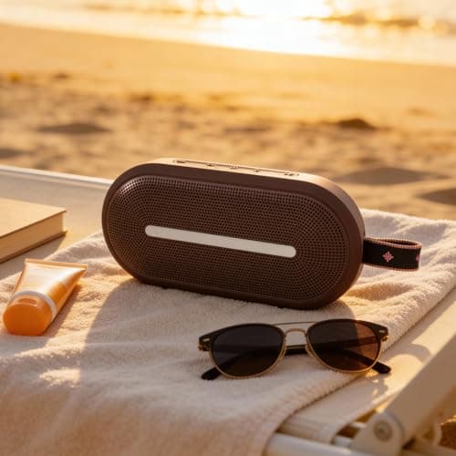 Intempo ALTO Portable Speaker 25W, Bluetooth, Burgundy — view 5