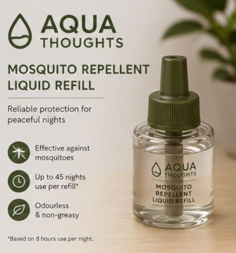 Mosquito Repellent Plug in - 45 Nights Plug in Mosquito Repellent, Travel — view 3