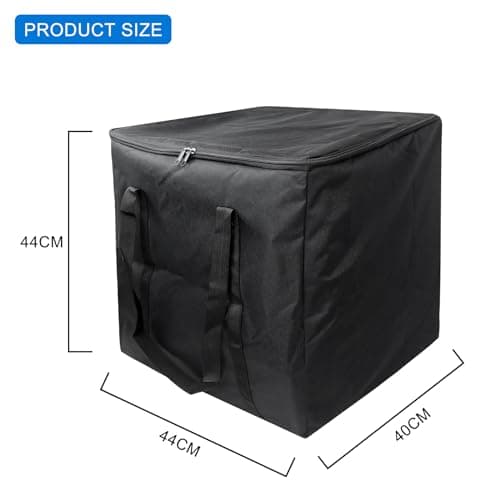 bruwaa Portable Camping Toilet Storage Bag, Toilet Carry Bag for Porta Potti 165 365 145 335 345 565, Universal for Camping Caravan Motorhome Travel — view 2