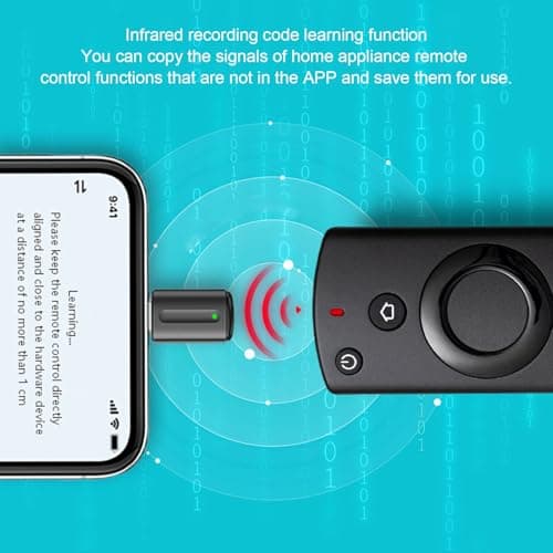 Universal Smartphone IR Infrared Remote Control Adapter for Android – AC, TV, Set Top Box, Camera Remote Controller with Code Learning & Voice Recognition — view 4