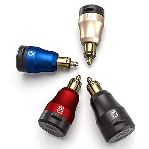 USB Dual Port Charger for BMW Motorcycle DIN/Hella - Cigarette Lighter Adapter Socket USB C PD 3.0 & QC 3.0 Quick Charge for DIN Motorcycle, Red — view 2