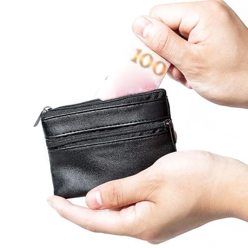 QUXVUIS Ladies Purse Travel Business Credit Essential Travel Companion Compact Stylish for Any Occasion New Year. Lightweight Wallet Pouch Card Storage Organizer — view 6