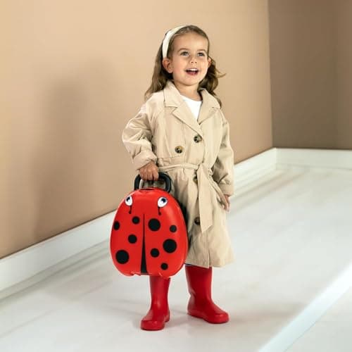 My Carry Potty - Travel Potty, Award-Winning Portable Toddler Toilet Seat for Kids to Take Everywhere (Ladybird) — view 2