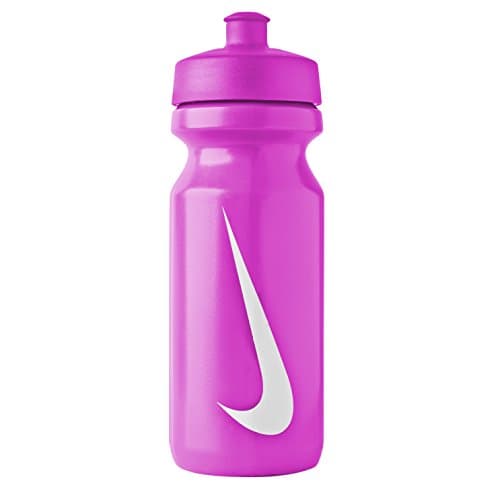 Nike Unisex Big Mouth Water Bottle, Sport Red/Sport Red/White, 650 ml — view 3