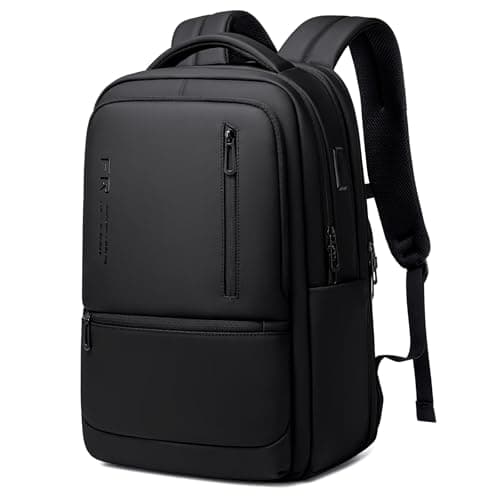 Fenree.geer Expandable Laptop Backpack, 1800D Business Rucksack 21.6L-32.4L