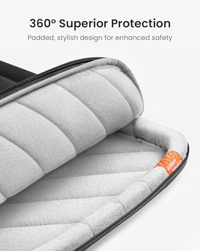 tomtoc 360° Protective Laptop Case Sleeve for 13'' New MacBook Air M5/A3449 — view 4