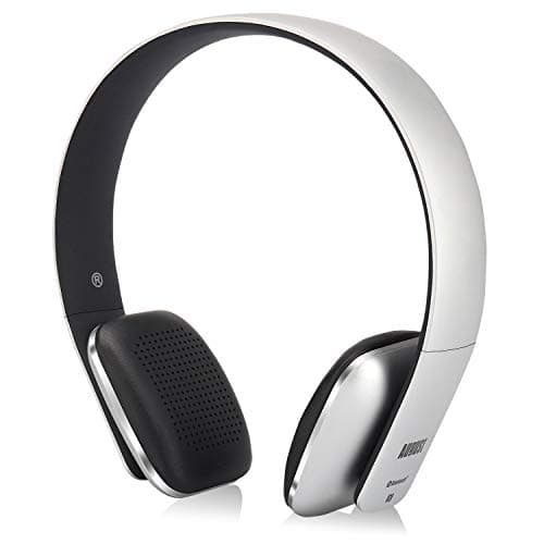 August EP636S Bluetooth 5.3 Wireless On-Ear Headphone with NFC & Microphone