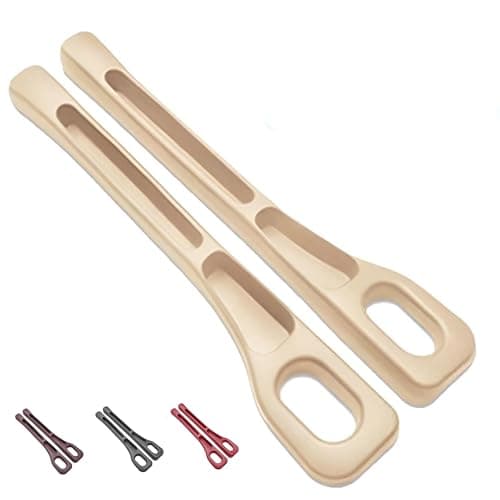 2PCS Vehicle Mounted Gap, Universal Car Seat Gap Filler Organizer - Leak-Proof Storage Box for Car SUV Truck - Car Seat Gap Filler Organiser Premium PU Leather with Multi-Compartment Design (Beige)