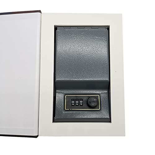 Real Paper Transfer Book Safe for Jewellery, and Hollow with Hidden Compartment, Key and Combination Lock (Les Miserables, Combination Lock) — view 4