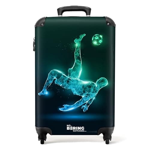 NoBoringSuitcases© Children's Luggage Kids Suitcase for Boys