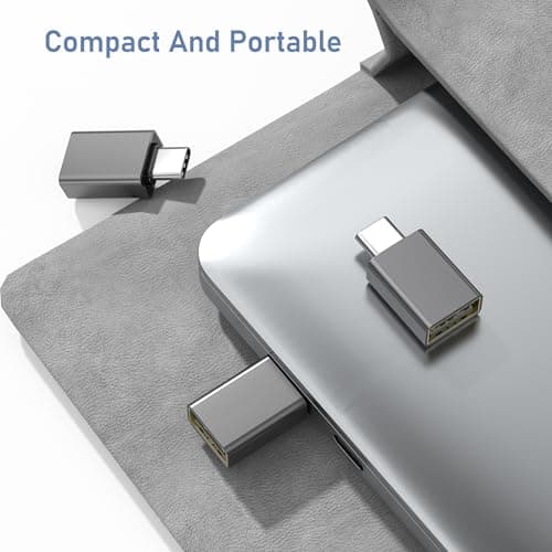 BASESAILOR USB C to USB Adapter 3Pack,USB to USBC Cable Converter Adaptor — view 6