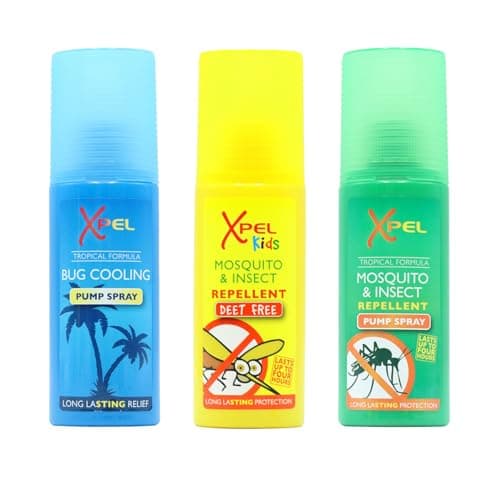 Mosquito & Insect Repellent Spray 70ml – 3 Pack