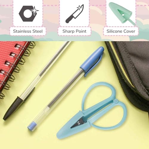 JubileeYarn Tiny Traveler Units - Portable TSA Compliant Mini Airplane Snips - Sea Pink - 1 Unit — view 4