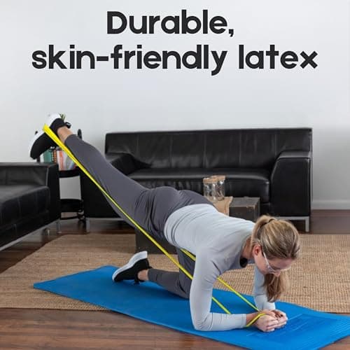 THERABAND Resistance Bands Set, Physio Bands – 1.5m Each, Beginner Set — view 4