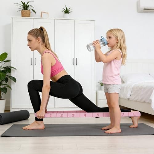 Workout Resistance Bands for Numbered Workout Supplies — view 3