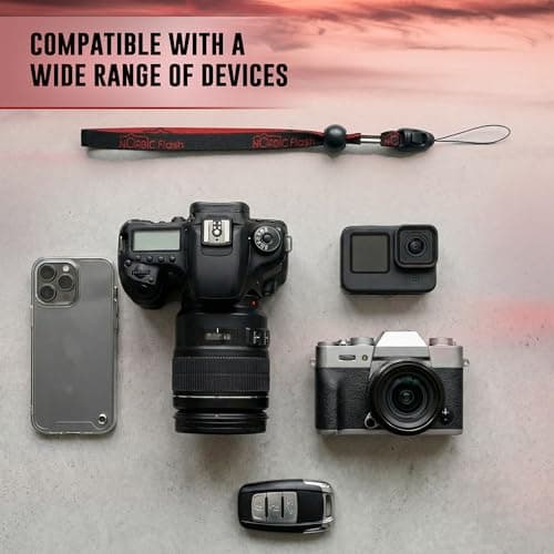 Nordic Flash Hand Strap 5-Pack - Quick-Release Lanyards for Camera & Phone, Premium Strap Around Wrists for Secure Grip - Ideal for Travel, Hiking & Photographers — view 6