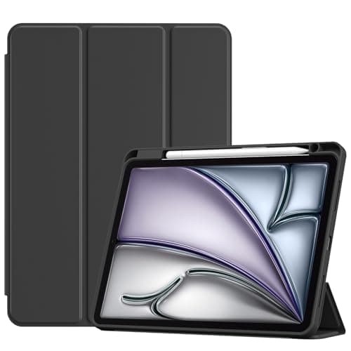 ProCase Smart Case for iPad Air 11" M4/M3/M2 & Air 10.9" 5th/4th Gen