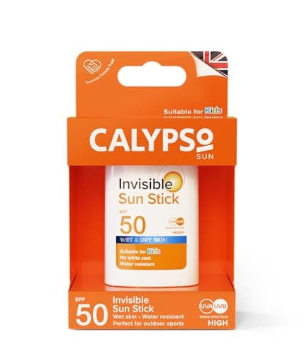 Calypso Invisible Sun Stick, SPF50 Sun Protection for Wet and Dry Skin- 15g — view 2
