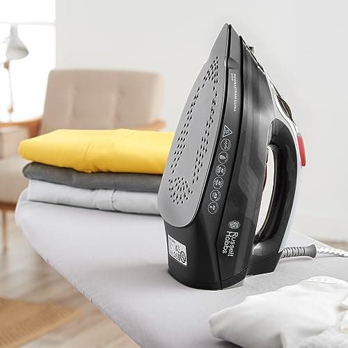 Russell Hobbs Steam Iron, 3100W, 210 g and min Extra Steam Boost, 350ml — view 5