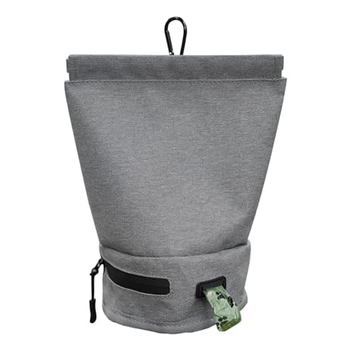 Dog Poop Bag Holder - Portable Odor-Proof Dog Waste Carrier