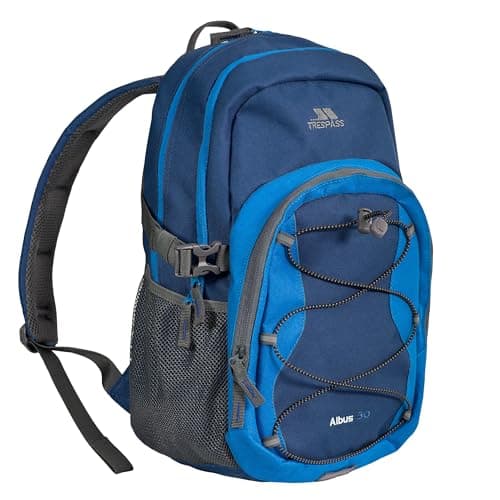 Trespass 30L Backpack Albus Electric Blue One Size