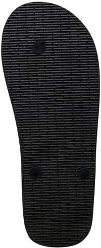 Cressi Beach Flip Flops - Flip Flops Unisex for Beach and Pool, Black, 6.5/7.5 UK - 39/40 EU — view 4