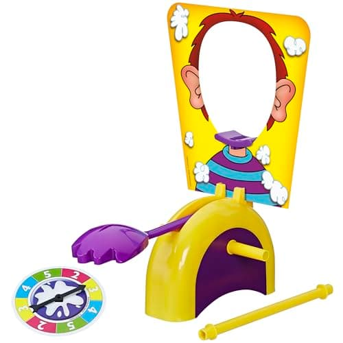 Hasbro Gaming Pie Face Whipped Cream Family Board Game for 5+ Year Old Kids, Party Games for 2 Players or More — view 3