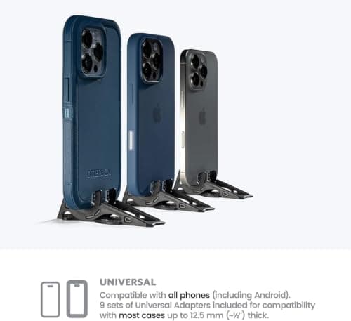 GEOMETRICAL Pocket Tripod PROv2 Universal Kit - Matte Black — view 5
